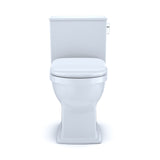 TOTO MS494234CEMFRG#01 Connelly Two-Piece Dual Flush Toilet with Right Lever, Washlet+ Ready